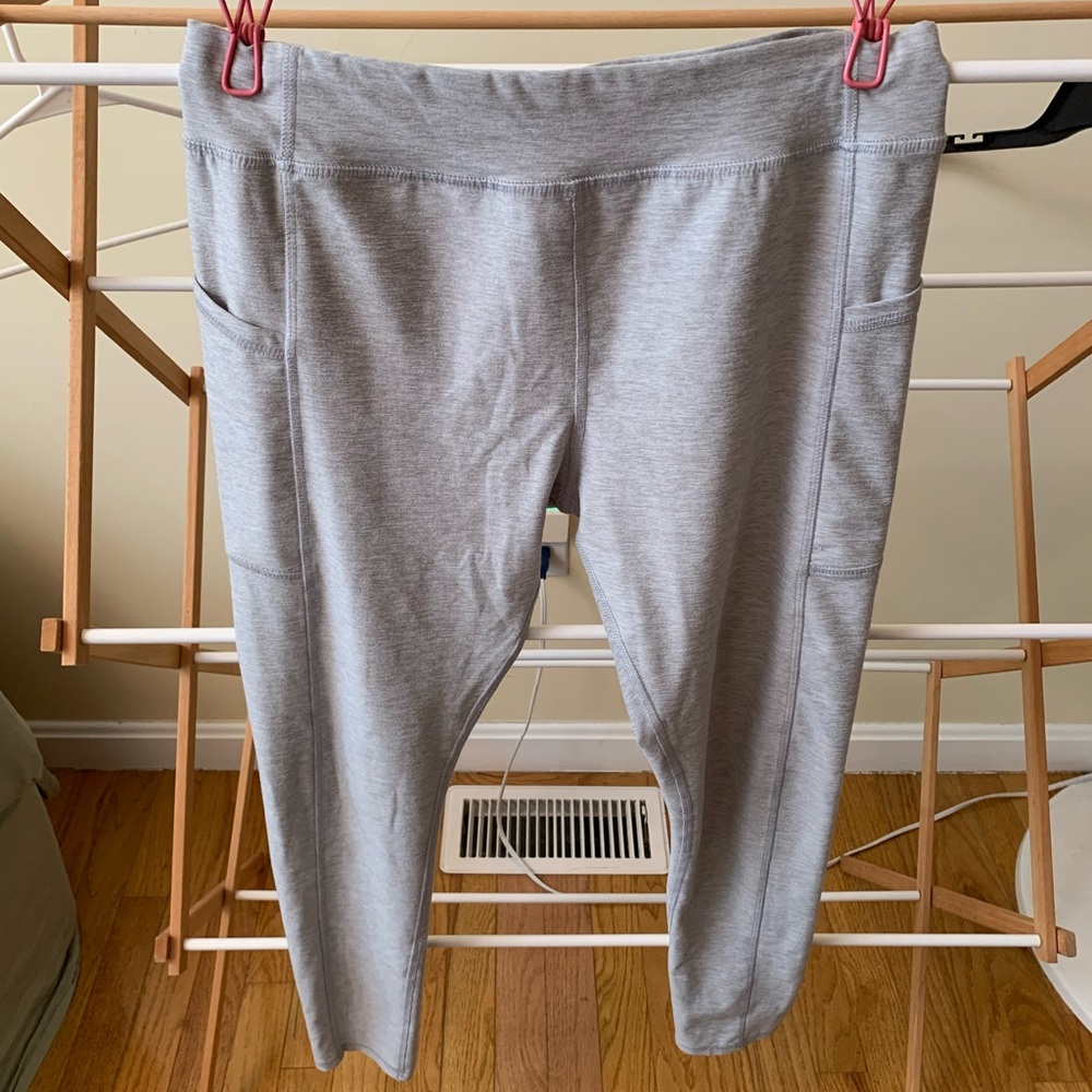 Girls long leggings 14/16